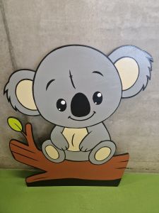 Geburtstafel Koala