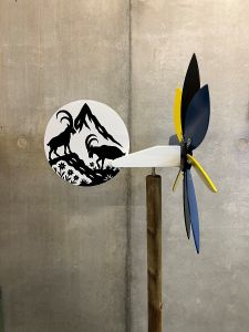Windrad "Bündner Kultur"