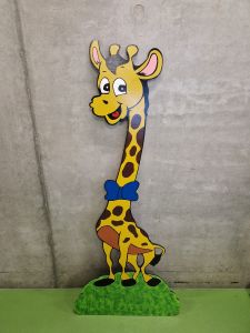 Geburtstafel Giraffe