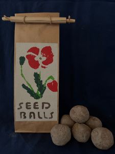 Seed-Balls Mohnzauber