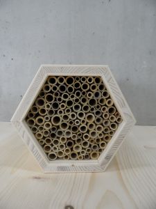 Nisthilfenmodul - Wildbienen, Bambus
