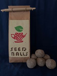 Seed-Balls Teekräuter