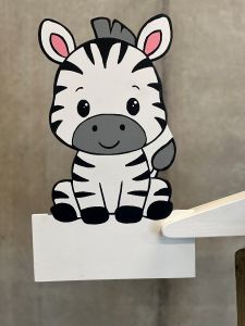 Windrad Zebra